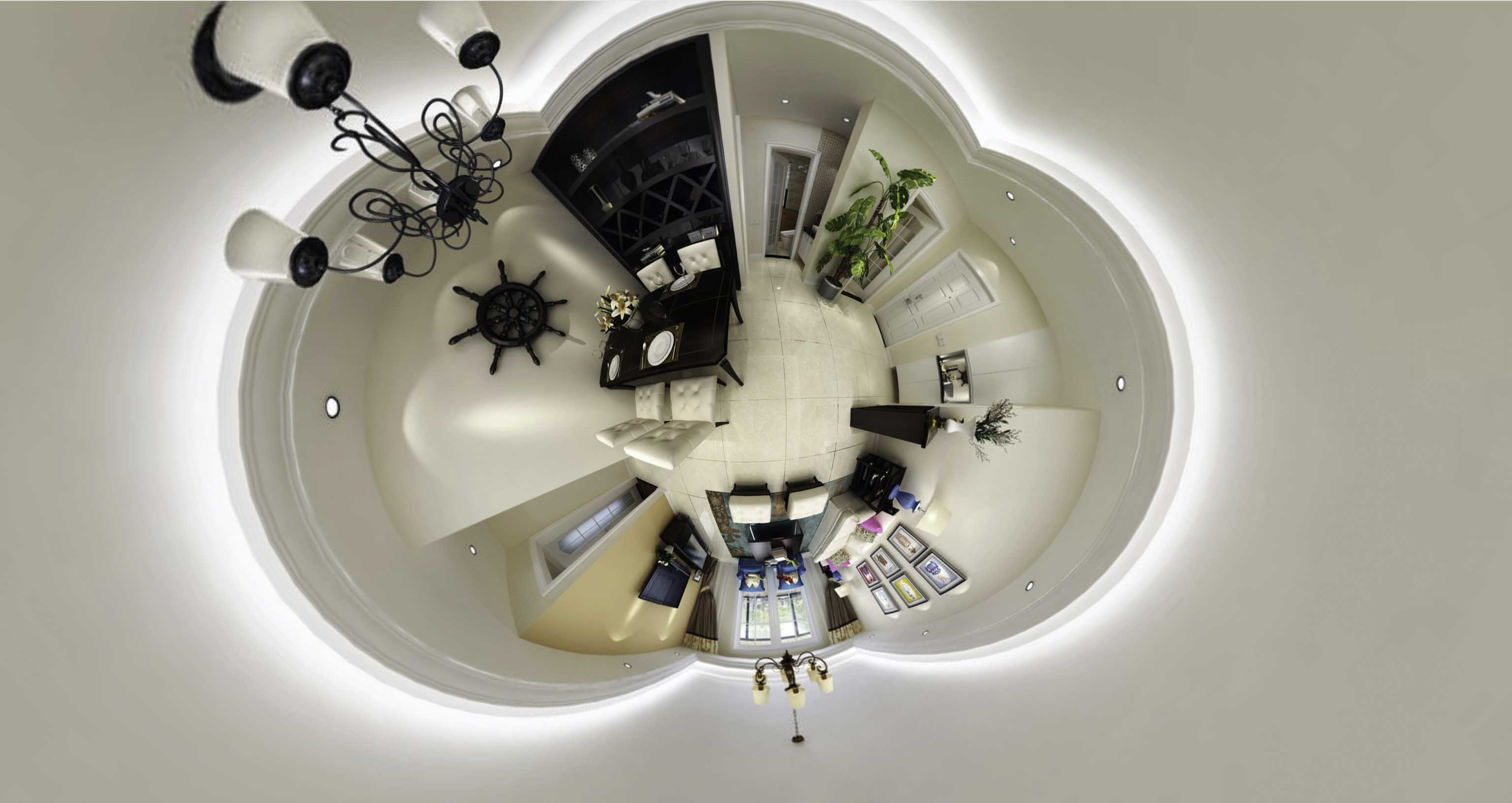 浔阳写出 720全景 VR全景 360全景之间的联系与区别